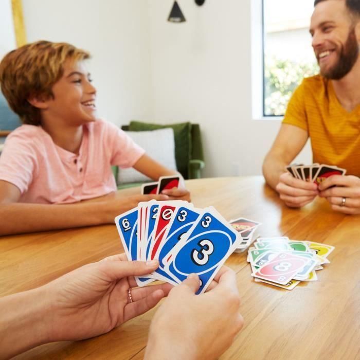 Juego de Mesa Uno Mattel 4 Juego de Mesa Uno Mattel 4