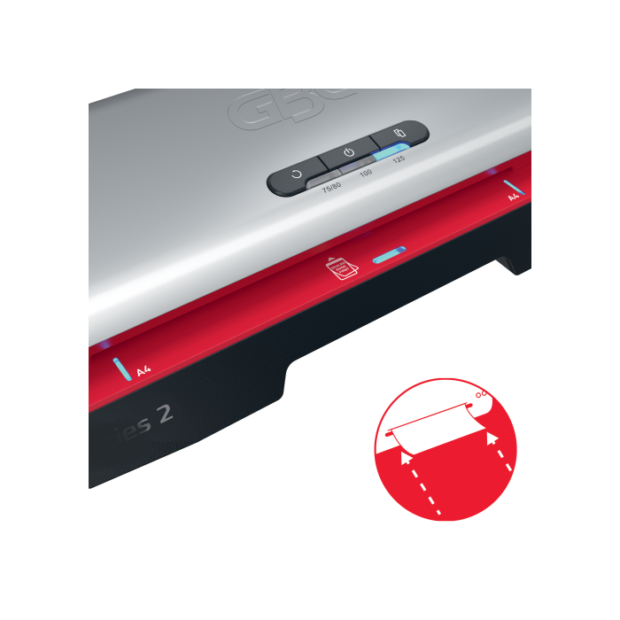Plastificadora Modelo 250 Din A4 Color Plata Gbc 4410070Eu 4 Plastificadora Modelo 250 Din A4 Color Plata Gbc 4410070Eu 4