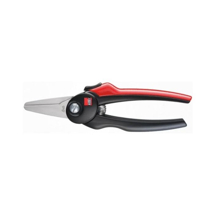 BESSEY D48-2 Tijera Combi Recta de Acero Inoxidable, 190 mm