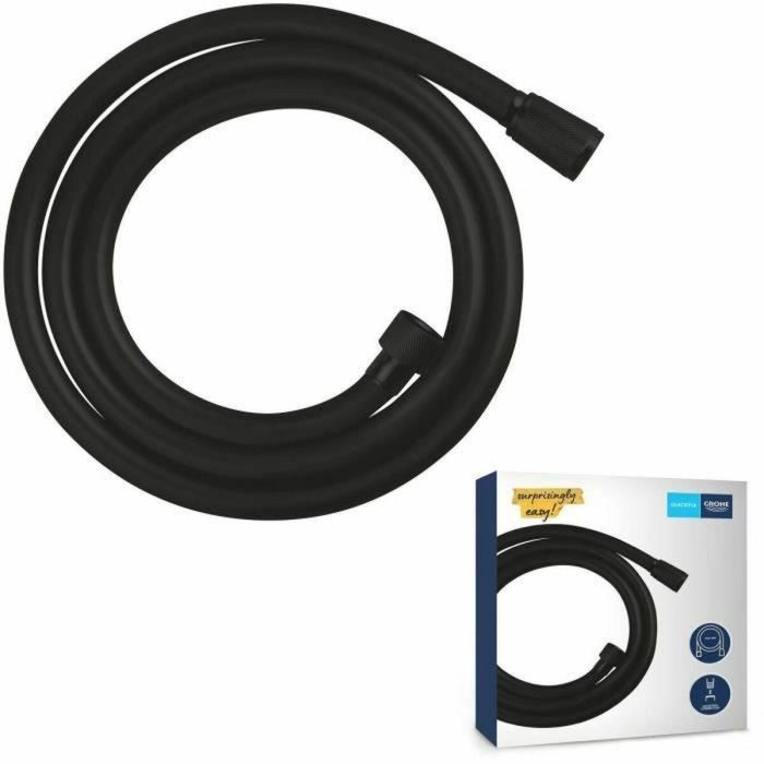 Grohe Manguera de Ducha 287412432 VitalioFlex Trend 1,5 m Negro Mate 4
