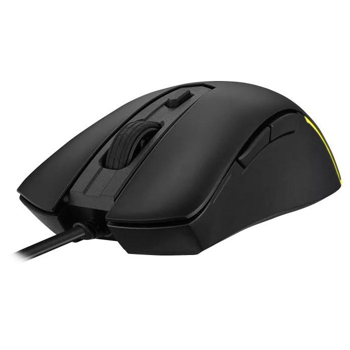 ASUS TUF Gaming M3 Gen II, Ratón Gaming, Sensor Óptico, 6400ppp, 7 Botones, Cableado, Negro 3