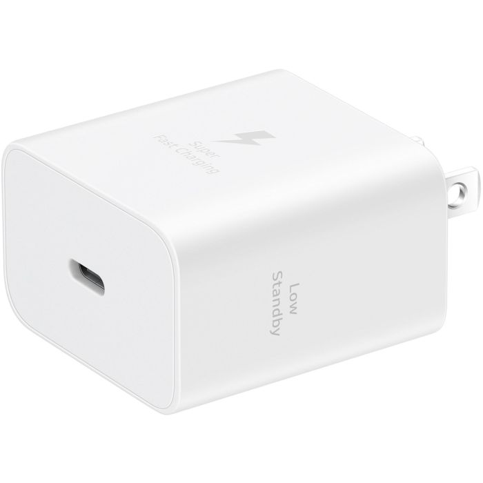 Samsung EP-T4511 Cargador Rápido 45W Super Fast Charging 2.0 USB-C Blanco 21