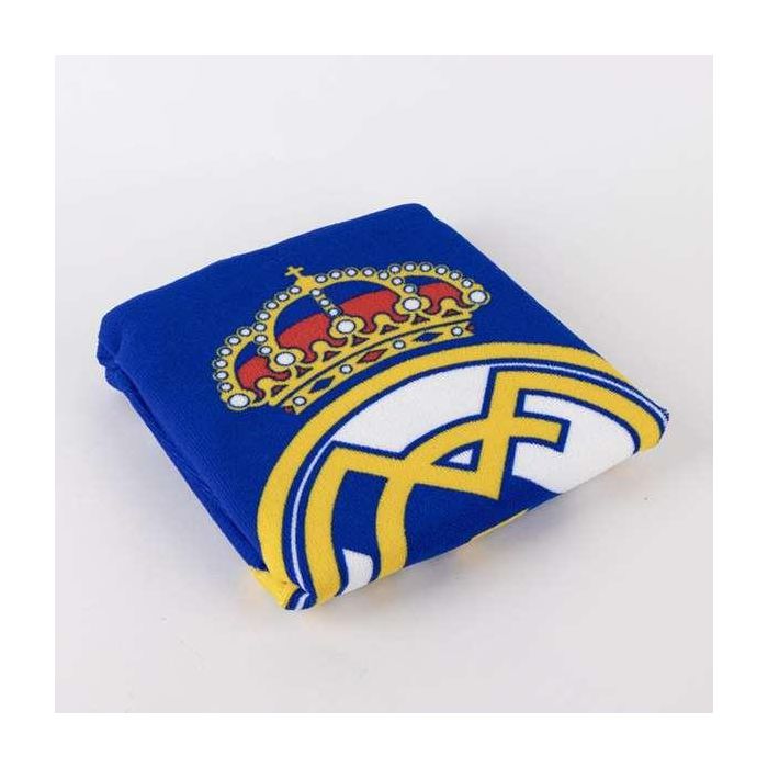 Real Madrid Poncho Toalla Microfibra 55x77cm 250gsm 2