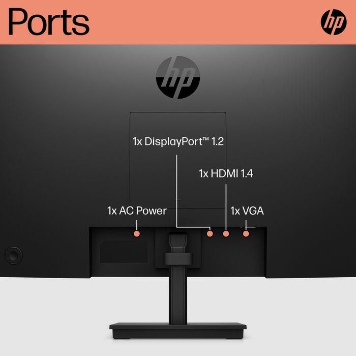 HP P24 G5 Monitor FHD 23.8 Pulgadas para Trabajo Diario 4