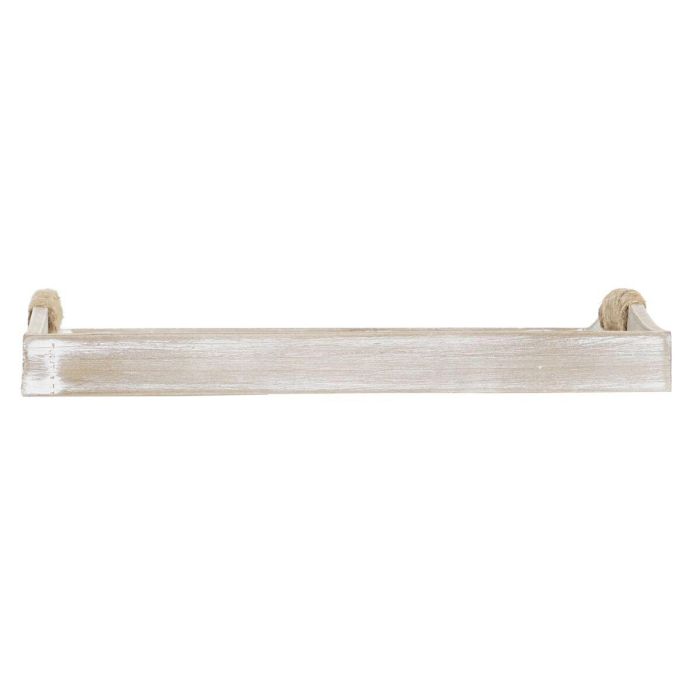 Bandeja Cottage DKD Home Decor Verde Beige 30 x 6 x 40 cm Set de 2 (2 Unidades) 2 Bandeja Cottage DKD Home Decor Verde Beige 30 x 6 x 40 cm Set de 2 (2 Unidades) 2