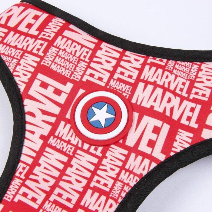 Marvel Arnés para Perros Talla XXS-XS Color Rojo 16 Marvel Arnés para Perros Talla XXS-XS Color Rojo 16