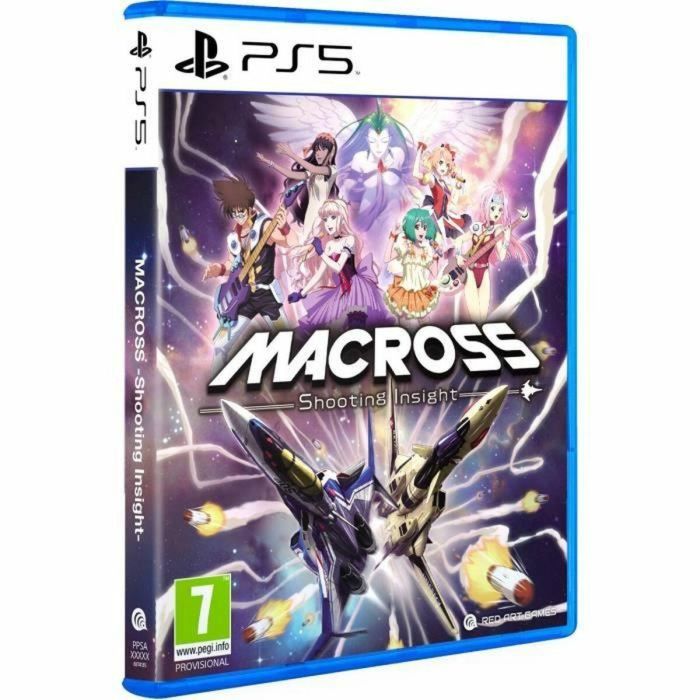 Just For Games Macross Shooting Insight Juego de PS5 0 Just For Games Macross Shooting Insight Juego de PS5 0
