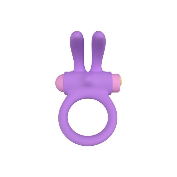 Anillo para el Pene Party Color Toys Lila Silicona 3