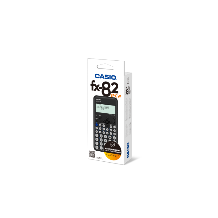 Casio Calculadora Científica Negra 15 Y 10+2 Dígitos 293 Funciones Y 9 Memorias Fx-82Spcw 1