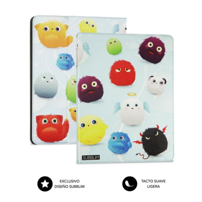 SUBBLIM Funda Tablet TRENDY CASE FURRY 10.1" 2 SUBBLIM Funda Tablet TRENDY CASE FURRY 10.1" 2