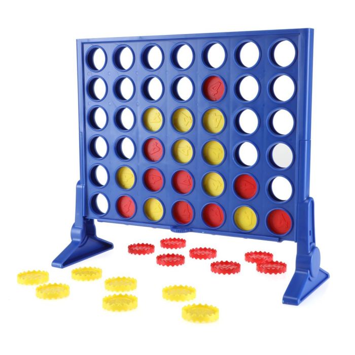 Hasbro Games A5640 Conecta 4 Juego de Mesa Familiar para Niños y Adultos, Juego de Estrategia Clásico para 2 Jugadores 3 Hasbro Games A5640 Conecta 4 Juego de Mesa Familiar para Niños y Adultos, Juego de Estrategia Clásico para 2 Jugadores 3
