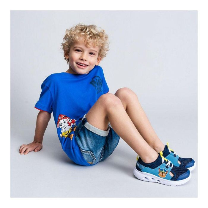 Zapatillas Deportivas Infantiles The Paw Patrol Azul 6 Zapatillas Deportivas Infantiles The Paw Patrol Azul 6