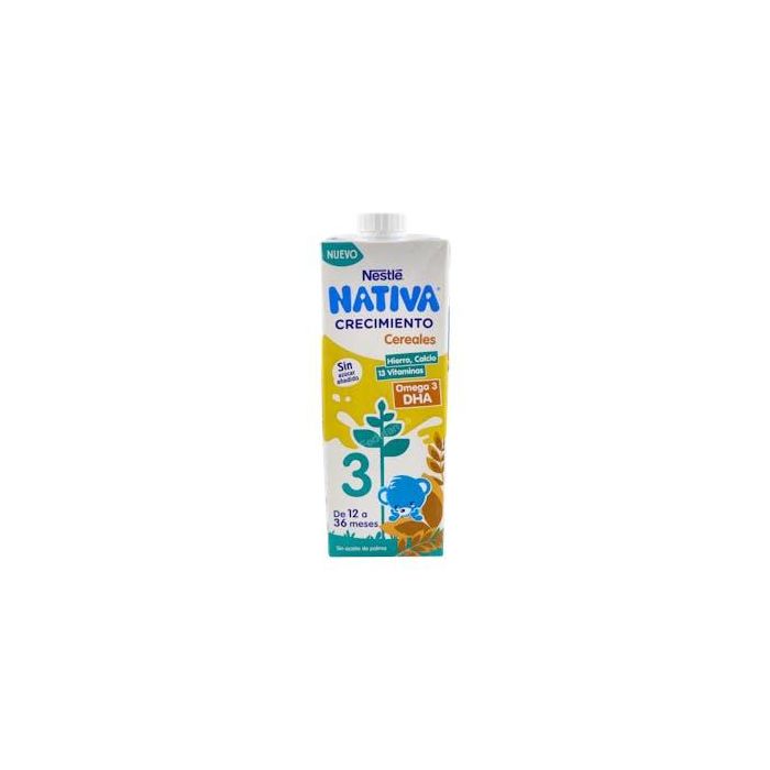 Nestle Junior Crecimiento 1 + Prebi0 Ce 1000