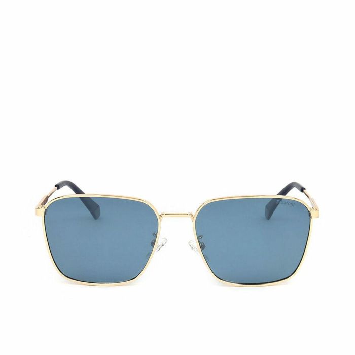 Polaroid 4120/G/S/X Gafas de Sol para Hombre - Diseño Rectangular, Acero Inoxidable, 145 mm 1 Polaroid 4120/G/S/X Gafas de Sol para Hombre - Diseño Rectangular, Acero Inoxidable, 145 mm 1