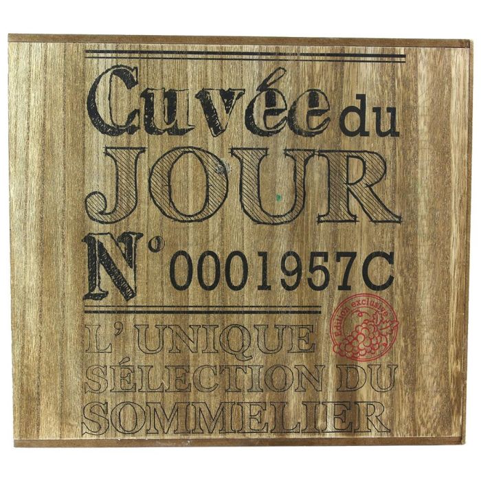 Cook Concept Botellero Madera Industriel 6 Botellas 3