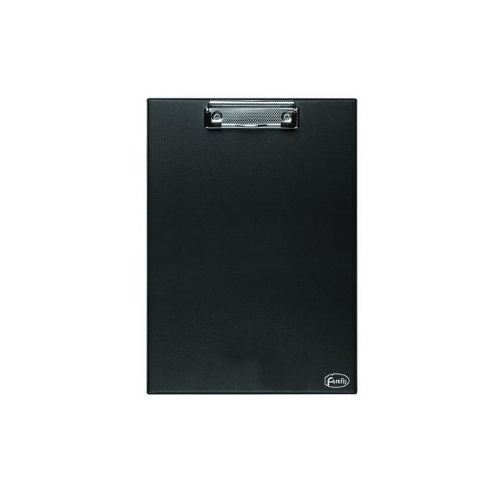 Carpeta Con Pinza Portablocs Forofis A4 Negro