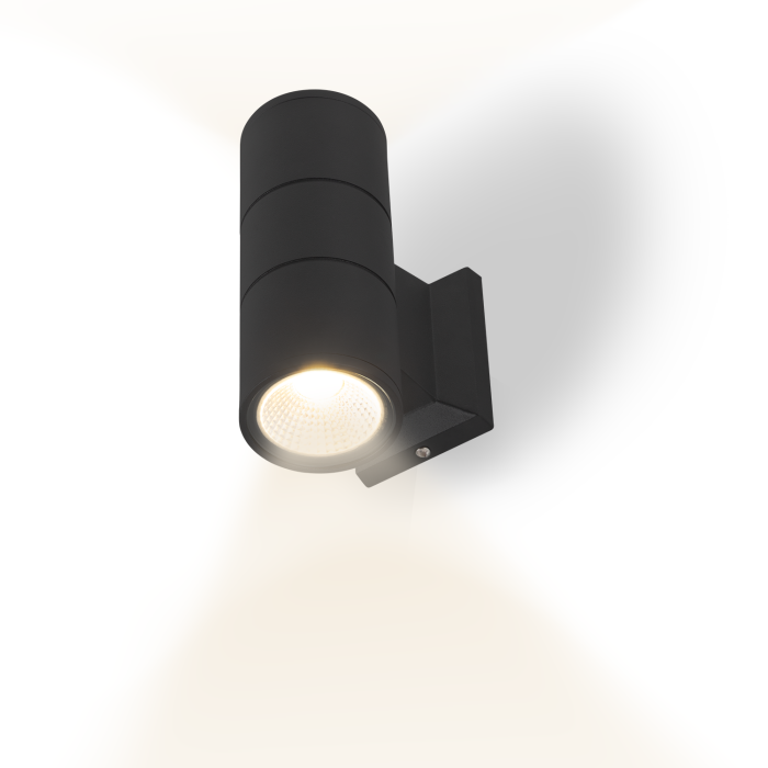 Aplique LED Exterior 2x7W 4000K 1