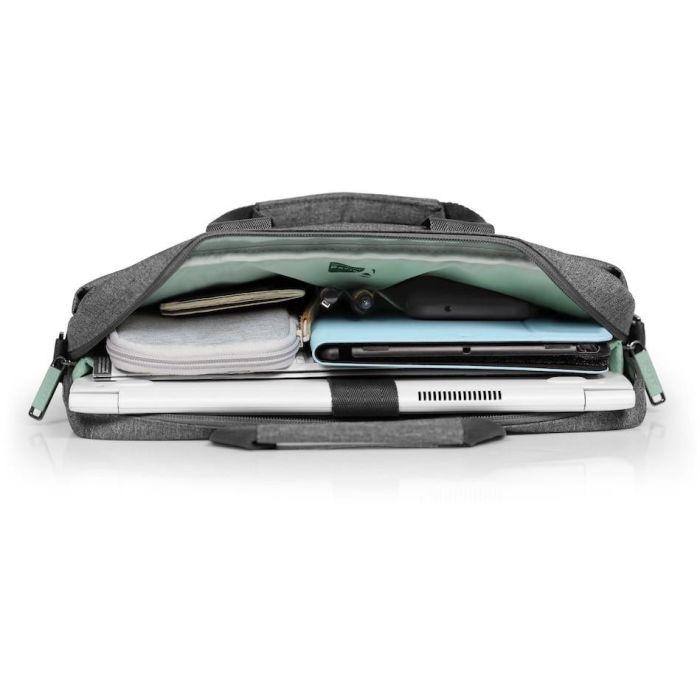 Port Designs POR3567044007008 Bolsa para PC Eco Yosemite 15,6 pulgadas Gris de materiales reciclados 4