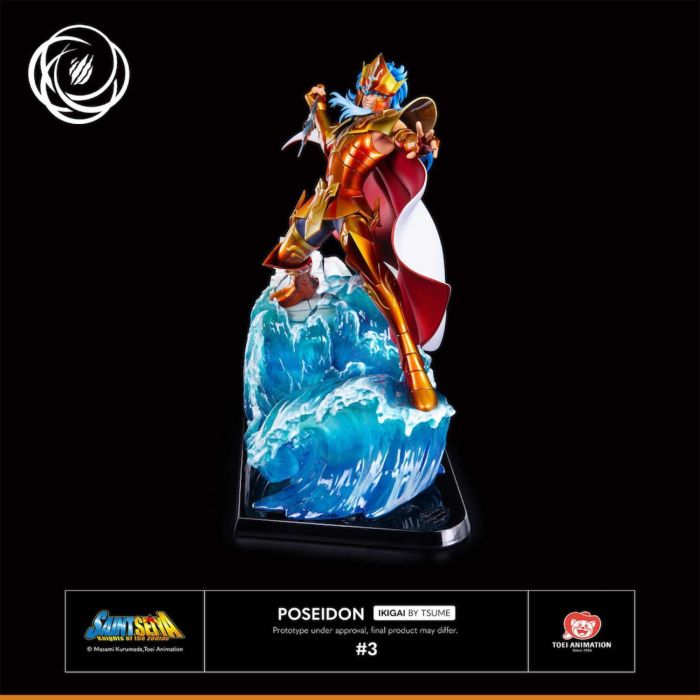 Figura Tsume Arts Saint Seiya Poseidon Figura Tsume Arts Saint Seiya Poseidon