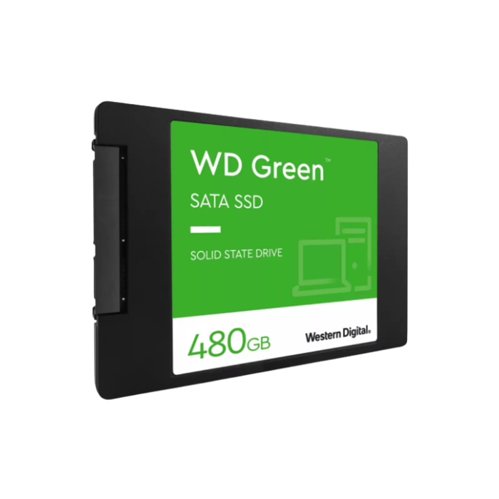 Western Digital Green WDS480G3G0A unidad de estado sólido 2.5" 480 GB Serial ATA III 1 Western Digital Green WDS480G3G0A unidad de estado sólido 2.5" 480 GB Serial ATA III 1