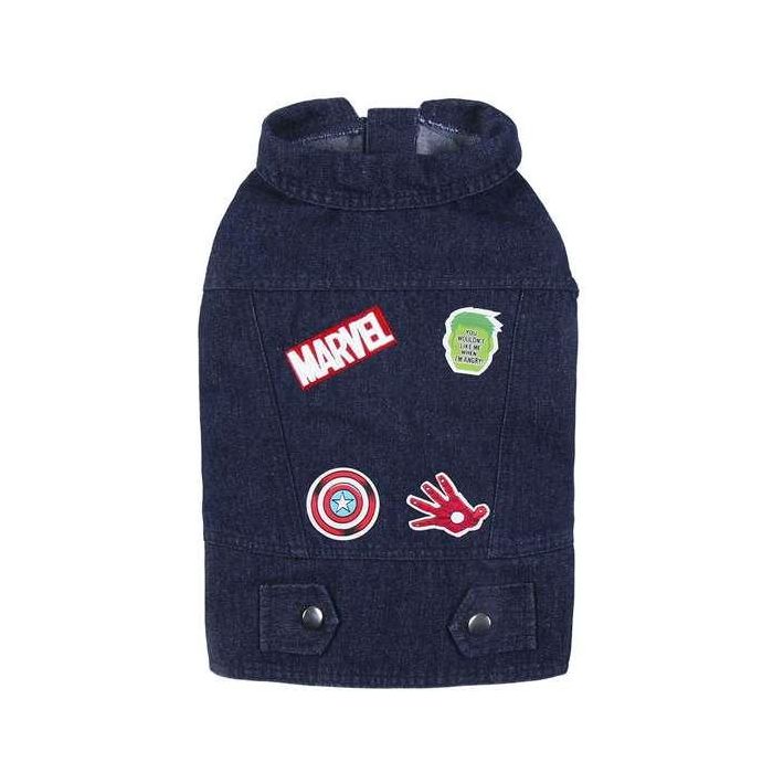 Chaqueta vaquera para perros m marvel talla m