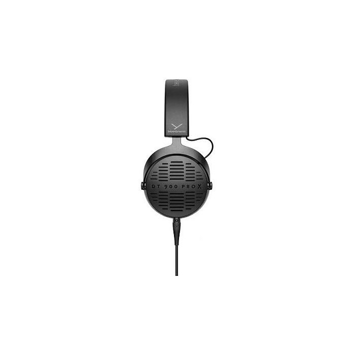 Beyerdynamic Auriculares de estudio DT 900 PRO X - Circumaurales abiertos, cable 3m con conectores 3.5/6.35 mm, 5-40000 Hz, 48 Ohm, color negro/gris 1