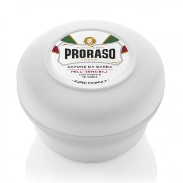 Proraso Piel sensible jabon de afeitar avena y te verde 150 ml Proraso Piel sensible jabon de afeitar avena y te verde 150 ml