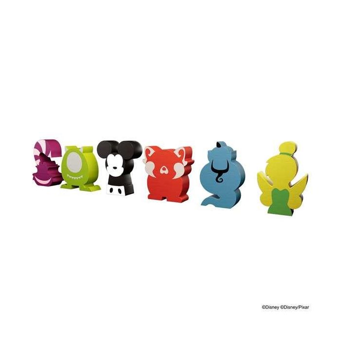 Libellud Dixit Disney Juego de Cartas para 3-6 jugadores, +8 años, Edición Español/Portugués con personajes de Disney y Pixar 5