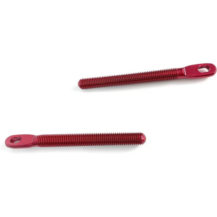 Occ Motorsport Cierre Capot Rojo Rally Competición OCCRC001 2