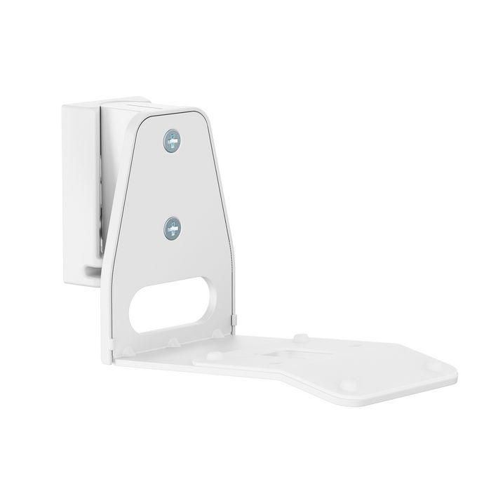 Vivolink Soporte de Pared Altavoz Sonos ERA 300 Blanco, Giratorio e Inclinable para Audio Óptimo, Fácil Instalación y Gestión de Cables 1