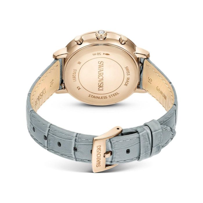 Reloj Hombre Swarovski 5702851 Plateado 1 Reloj Hombre Swarovski 5702851 Plateado 1