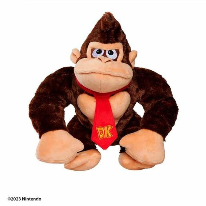 Peluche donkey kong 30 cm 1 Peluche donkey kong 30 cm 1