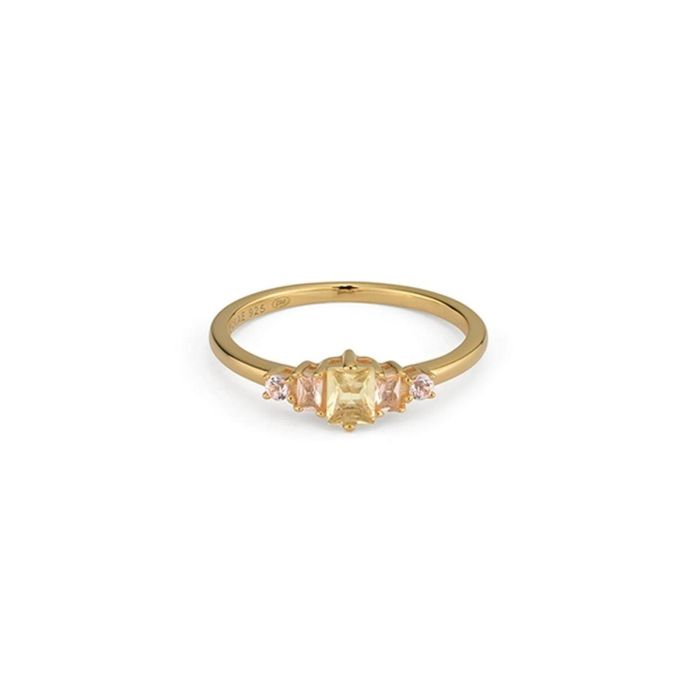 Anillo Mujer 24KAE 12467Y/58 18 Dorado Anillo Mujer 24KAE 12467Y/58 18 Dorado