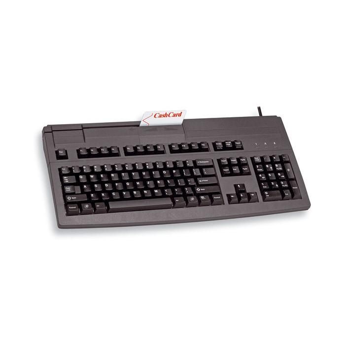 Cherry MultiBoard V2 G80-8000 - Tastatur - USB Deutsch Schwarz 1