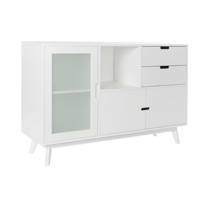 Buffet Scandi DKD Home Decor Blanco Blanco 35 x 80 x 120 cm