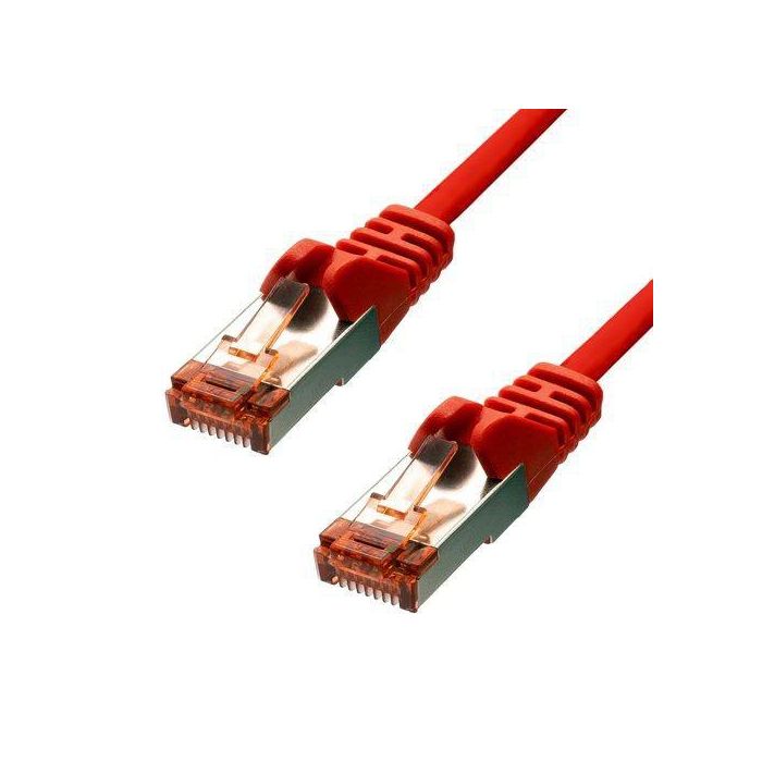 ProXtend CAT6 F/UTP CCA PVC Ethernet Cable Red 30cm ProXtend CAT6 F/UTP CCA PVC Ethernet Cable Red 30cm