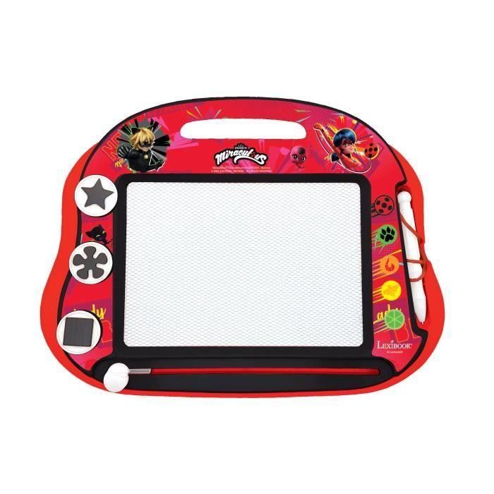 Lexibook - Pizarra Mágica Milagrosa - Formato A5 - Accesorios magnéticos - Lápiz y sellos - A partir de 3 años 1 Lexibook - Pizarra Mágica Milagrosa - Formato A5 - Accesorios magnéticos - Lápiz y sellos - A partir de 3 años 1