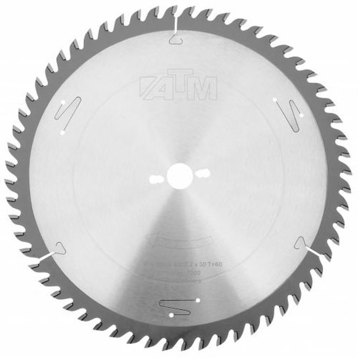 Hoja Sierra ATM KW 60 tpi 250 mm Sierra circular