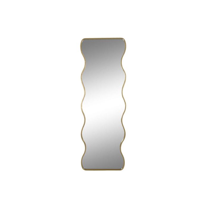 Espejo de pared Home ESPRIT Dorado 50 x 2 x 150 cm