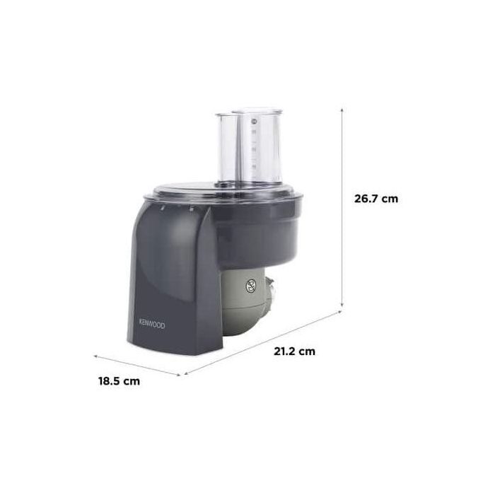 Kenwood KAX400PL Schneidaufsatz grau 2 Kenwood KAX400PL Schneidaufsatz grau 2