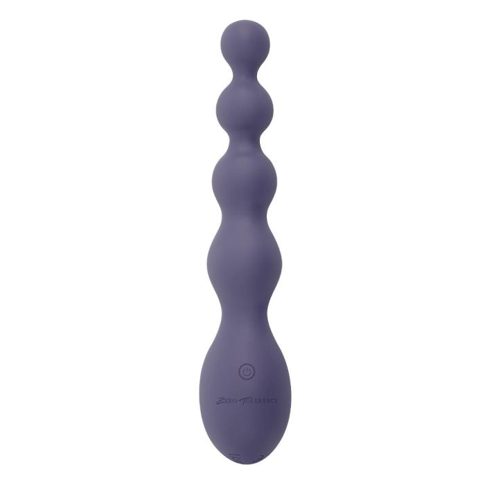 Vibrador Anal Negro Evolved Zero Tolerance Morado