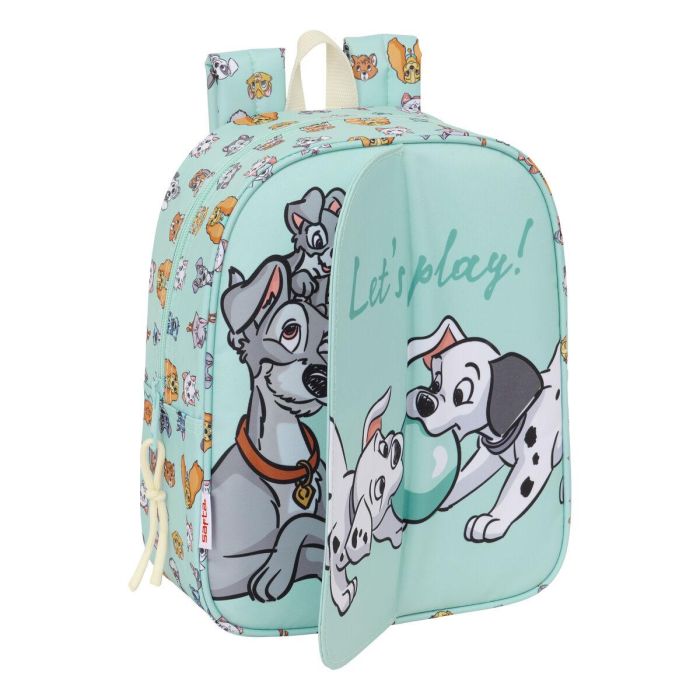 Mochila Escolar Disney Azul 22 x 27 x 10 cm 3