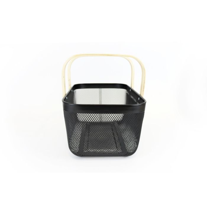 Cesta Organizadora Maison con Asa de Madera Doble - Confortime (6 Unidades) 4 Cesta Organizadora Maison con Asa de Madera Doble - Confortime (6 Unidades) 4
