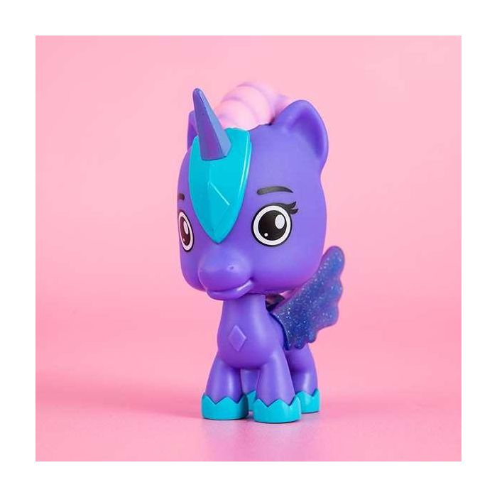 Bandai Unicornio Crystalverse Classic para Cristalizar, Incluye 1500 Cristales, Pegamento, Aplicador y Manual, Surtidos Edad 6+ 2