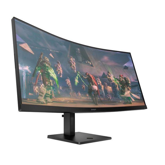 HP OMEN by HP 34 inch WQHD 165Hz Curved Gaming Monitor - OMEN 34c 1 HP OMEN by HP 34 inch WQHD 165Hz Curved Gaming Monitor - OMEN 34c 1