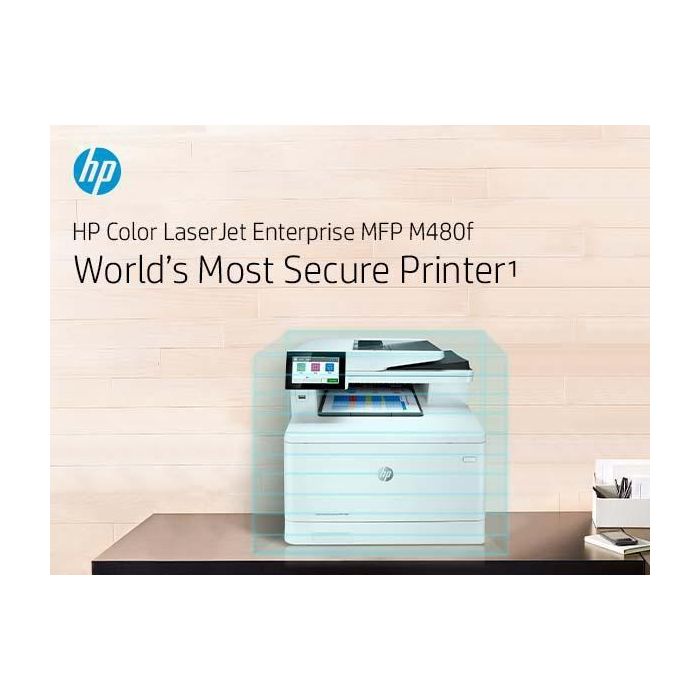 HP Color LaserJet Enterprise MFP M480f 16