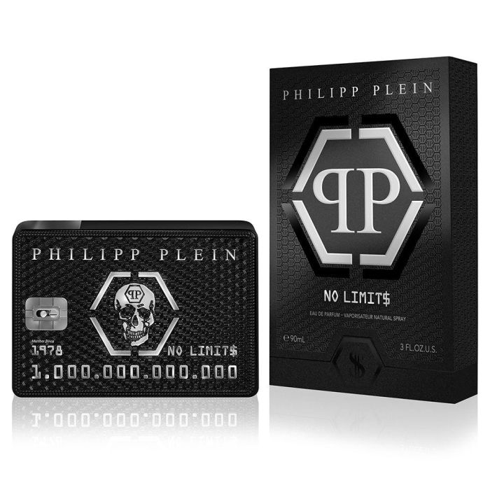 Philipp Plein No Limits Eau de Parfum para Hombre, 90 mL 1