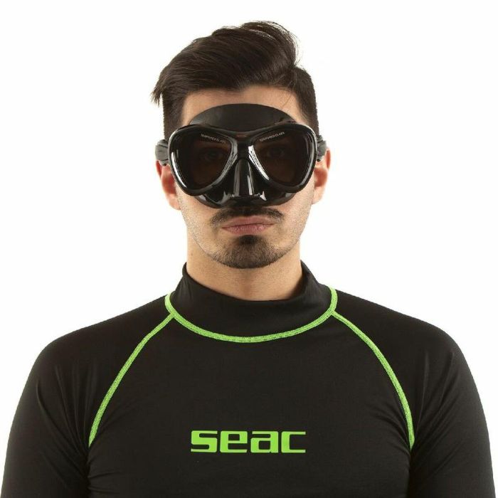 Gafas de Natación Seac 0750058003 Negro Talla única 2 Gafas de Natación Seac 0750058003 Negro Talla única 2