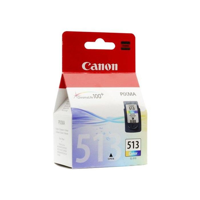 Canon 2971B001 Cartucho de Tinta Original Tricolor CL-513 de Alta Capacidad para impresoras Canon PIXMA Series MX, MP, iP