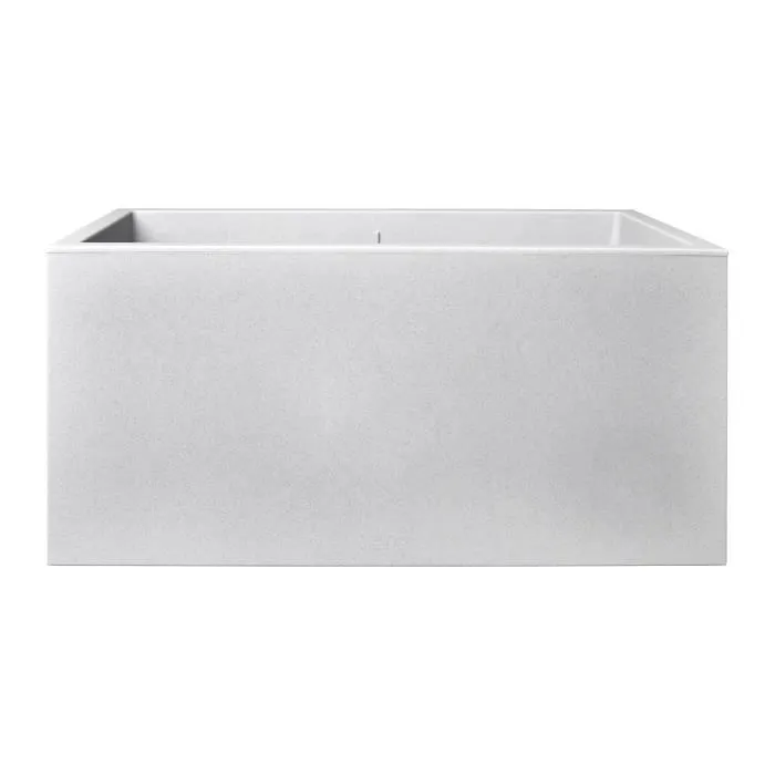 Elho 8711904499129 Jardinera Vivo Next Long 80 Gris L 78 x B 39 x H 38 cm 100% reciclado 1